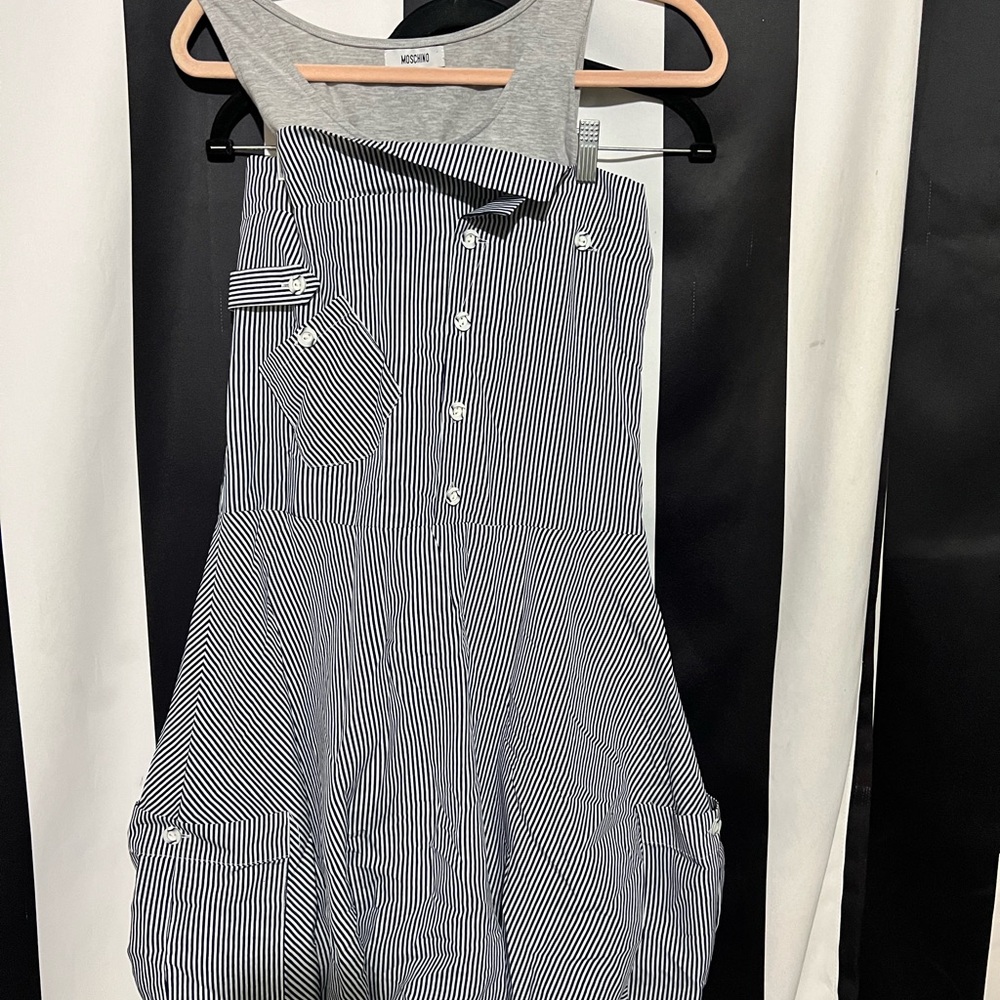 Moschino Heather Gray dress